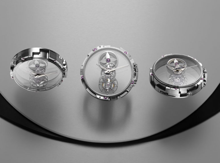 Louis Vuitton Tambour Moon Mystérieuse Flying Tourbillon