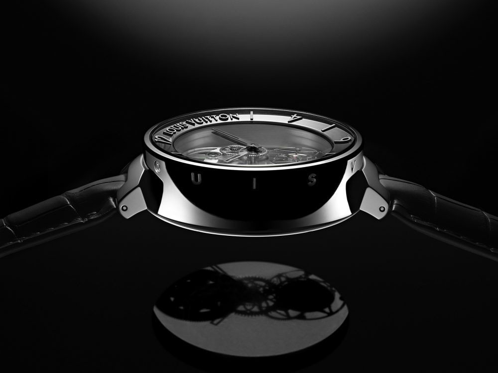 Louis Vuitton Tambour Moon Mystérieuse Flying Tourbillon