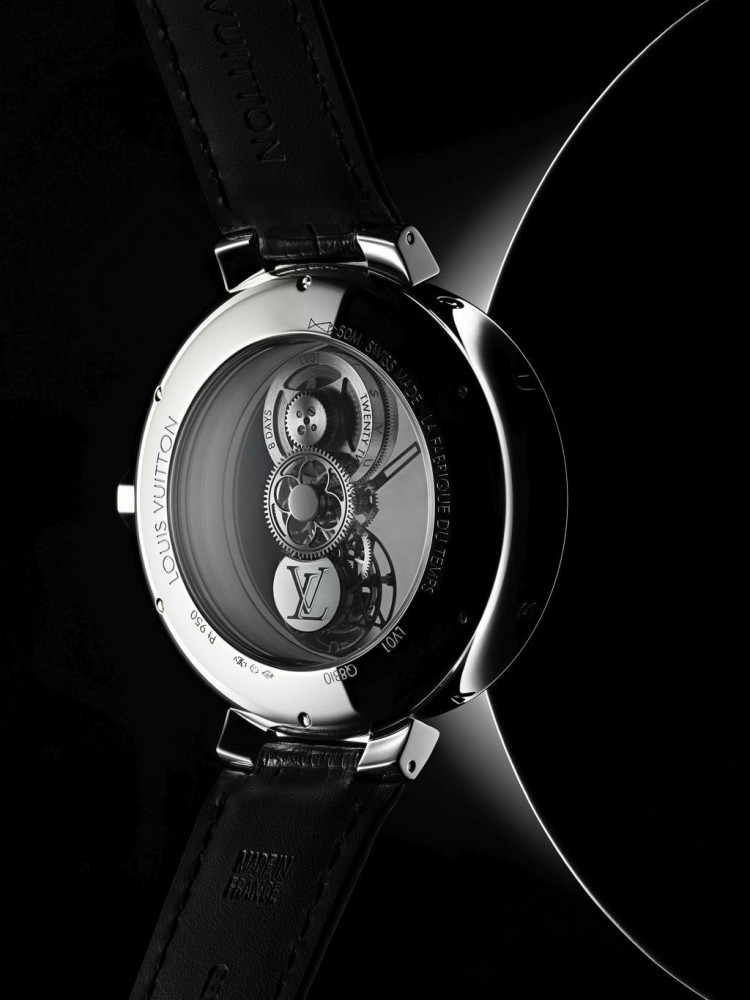 Louis Vuitton Tambour Moon Mystérieuse Flying Tourbillon