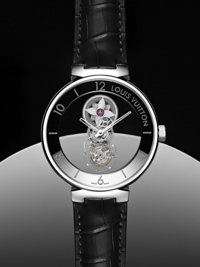 Louis Vuitton Tambour Moon Mystérieuse Flying Tourbillon - Luxois