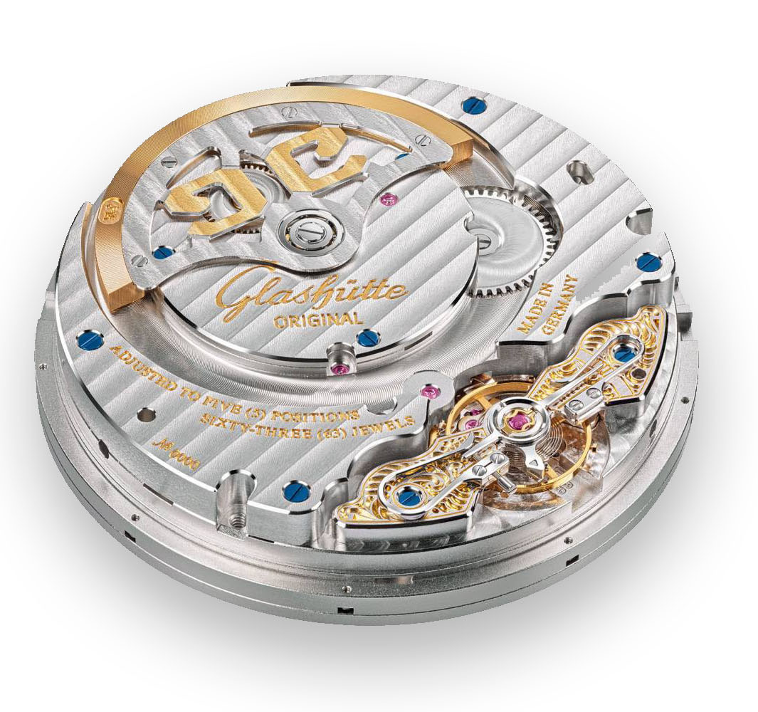 Glashütte Original Senator Cosmopolite Stainless Steel