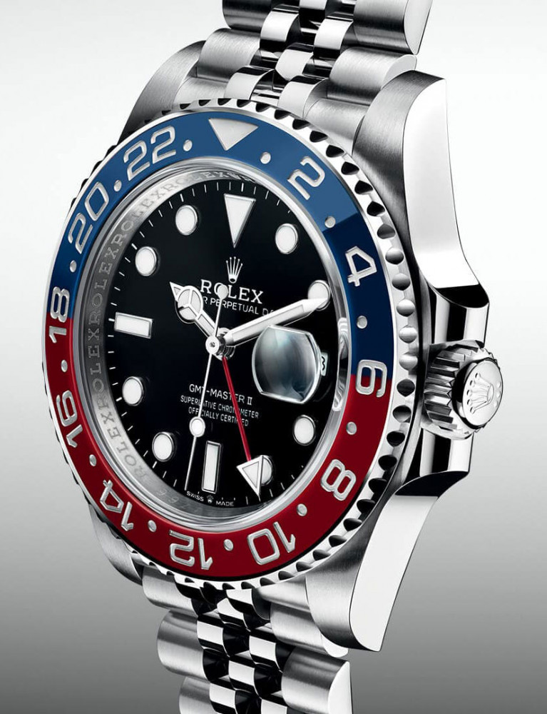 Rolex GMT Master II “Pepsi” 126710 BLRO