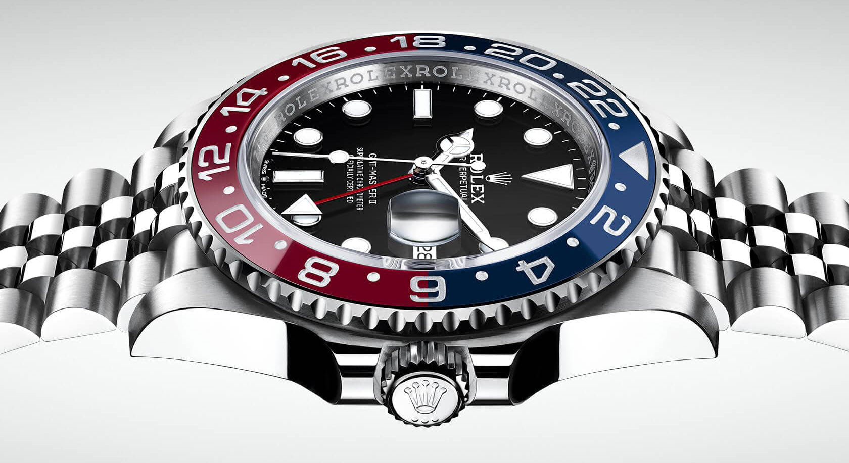 Rolex GMT Master II “Pepsi” 126710 BLRO