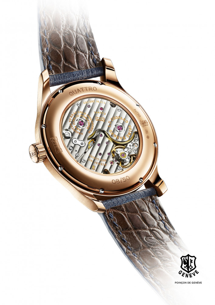 Chopard L.U.C Quattro for BaselWorld 2018