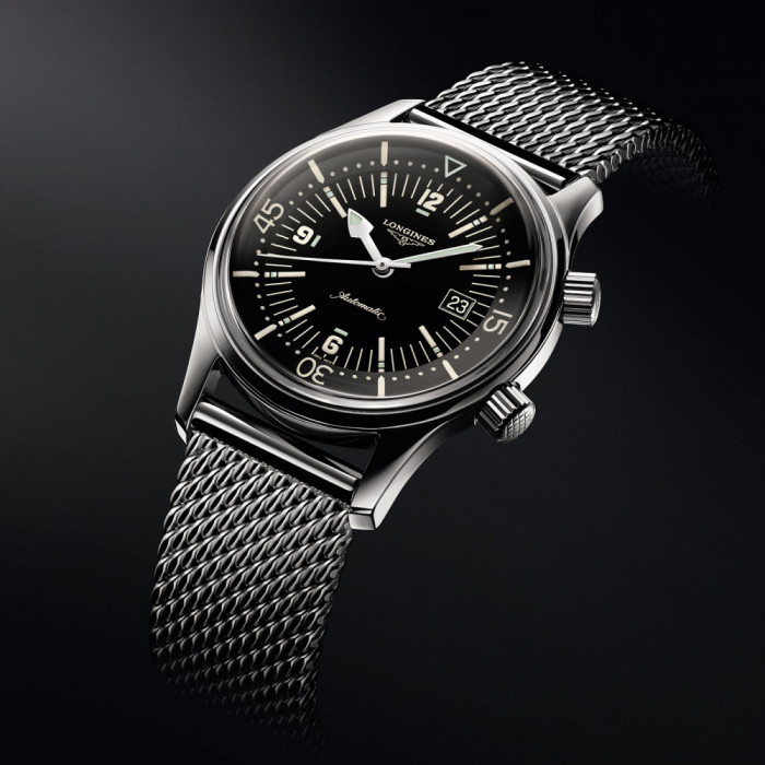 longines legend diver 40mm