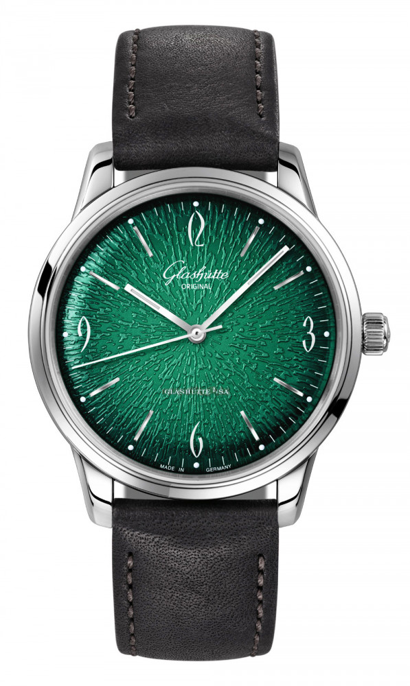Glashutte Original Sixties Green Degrade Dial 2018