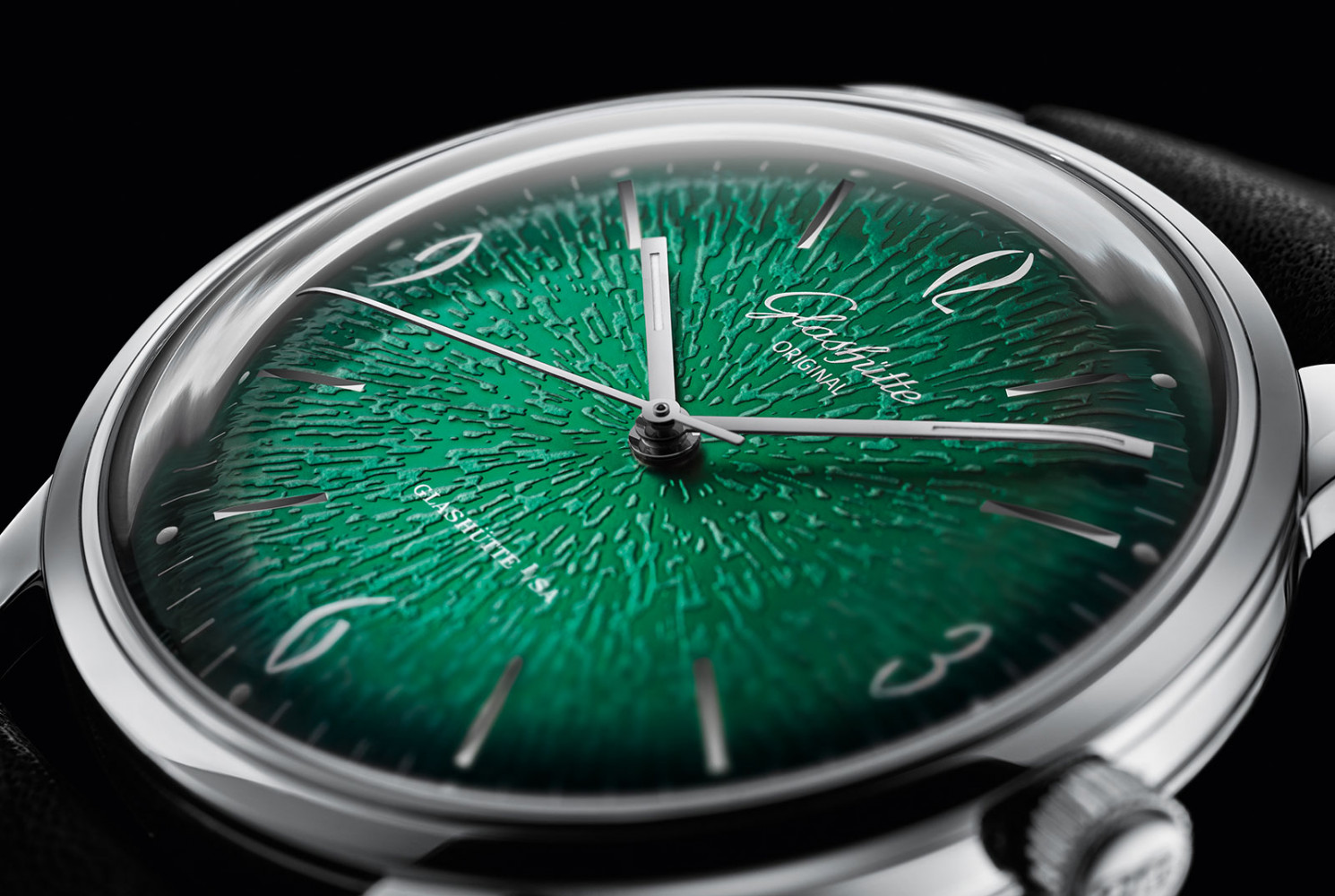Glashutte Original Sixties Green Degrade Dial 2018