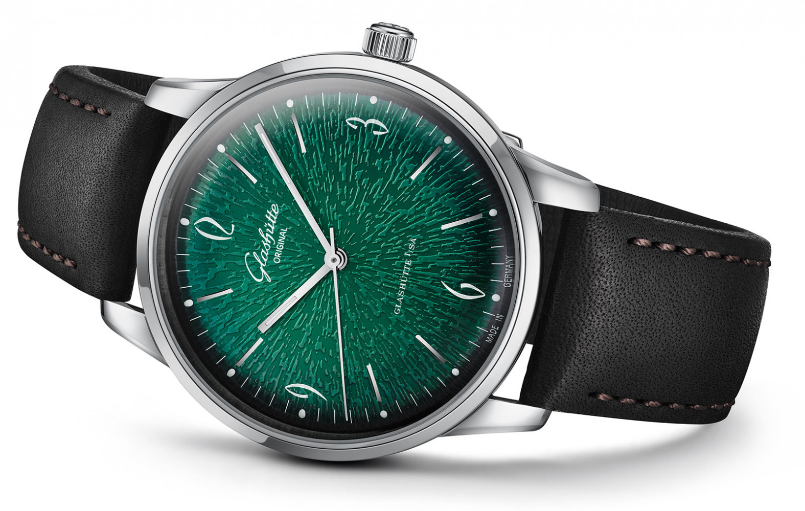 Glashutte Original Sixties Green Degrade Dial 2018