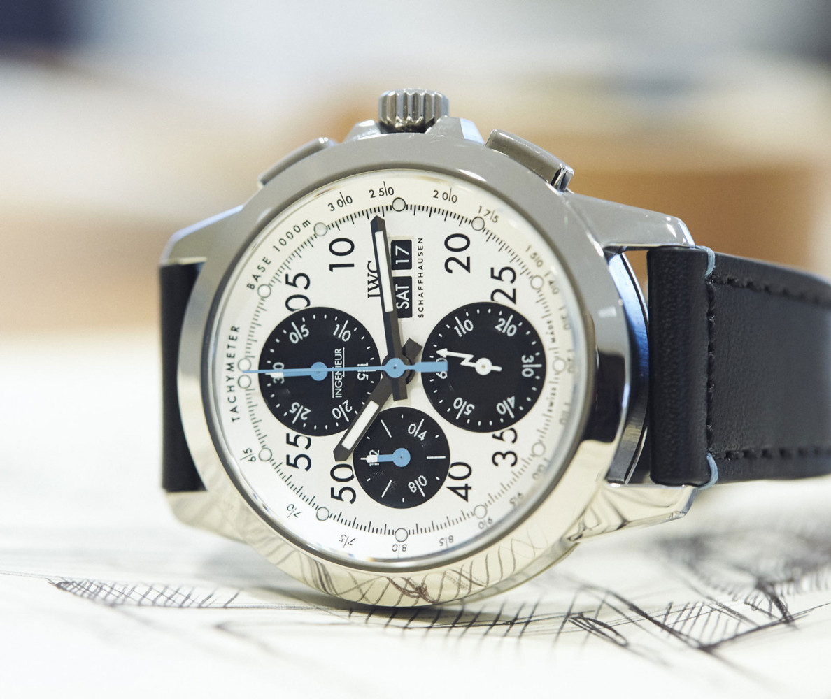IWC Ingenieur Chronograph Sport Edition “76th Members’ Meeting at Goodwood”