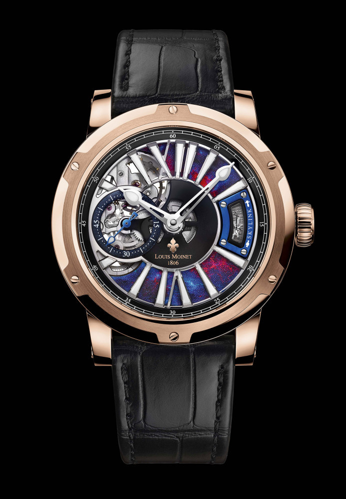 Louis Moinet Skylink Luxois
