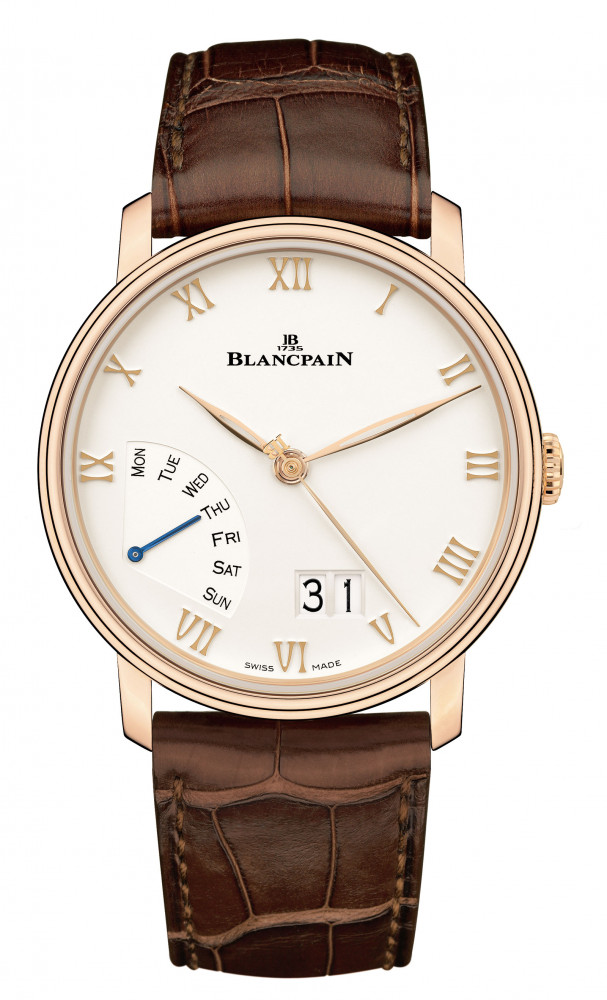 Blancpain Villeret Grande Date Jour Rétrograde