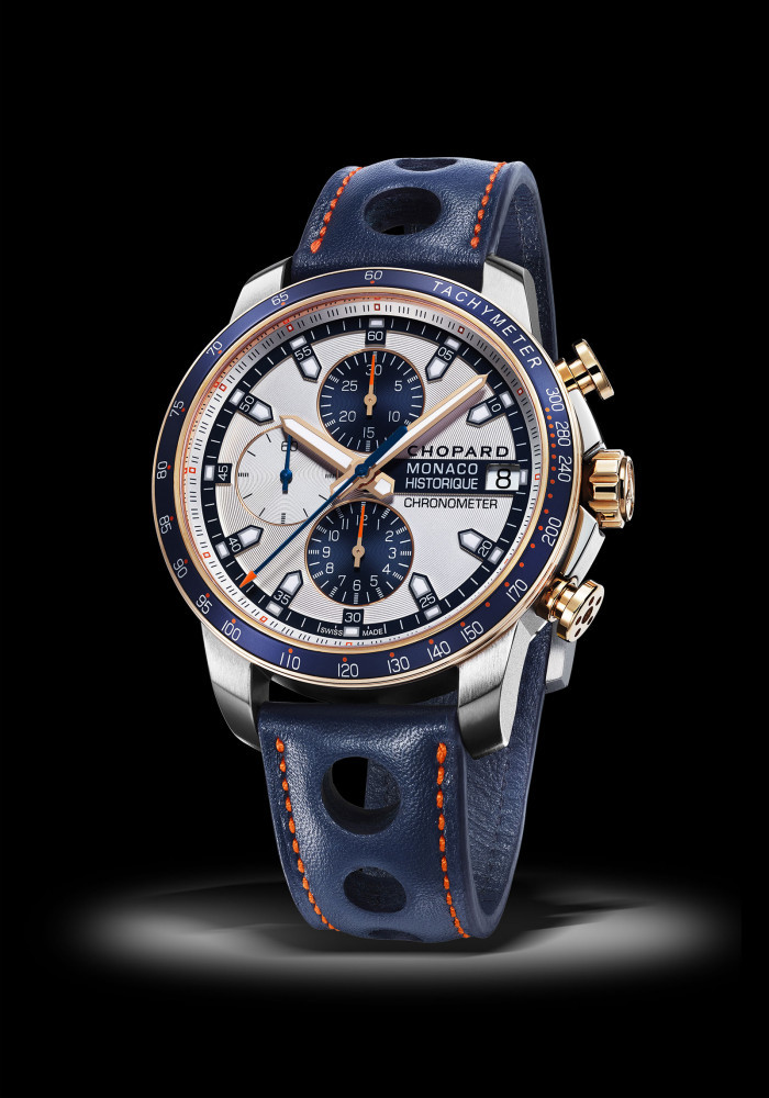 Chopard Alpine Eagle Blue Dial 36mm Automatic Watch 2998601-3001