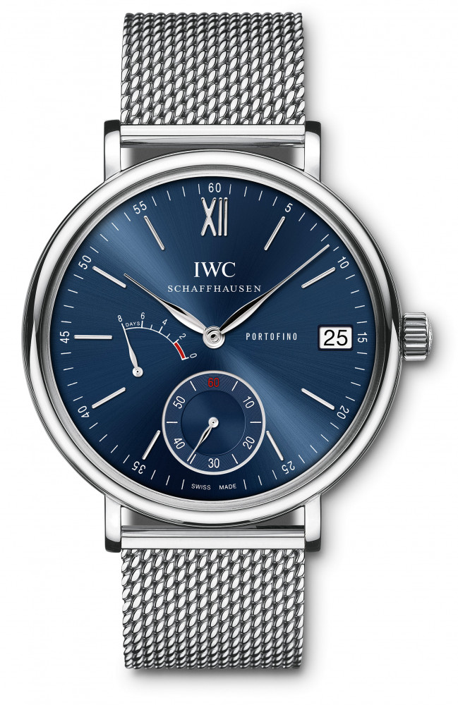 IWC introduces two new Portofino watches Luxois