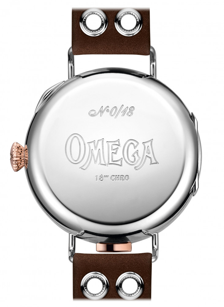 The First Omega Wrist-Chronograph Limited Edition