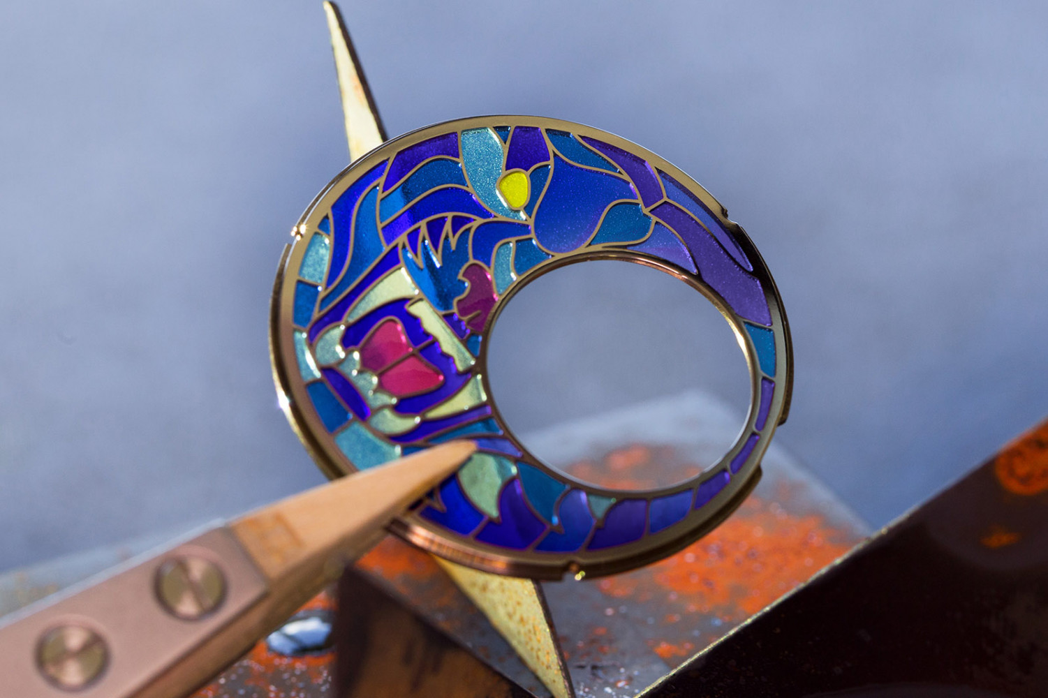 Jaquet Droz Petite Heure Minute Smalta Clara Tiger