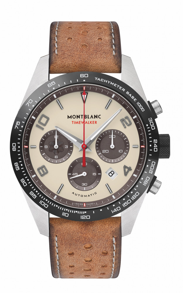 Montblanc TimeWalker Manufacture Chronograph “Cappuccino” Edition