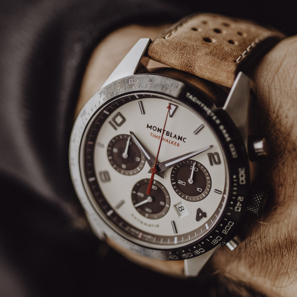 Montblanc TimeWalker Manufacture Chronograph “Cappuccino” Edition