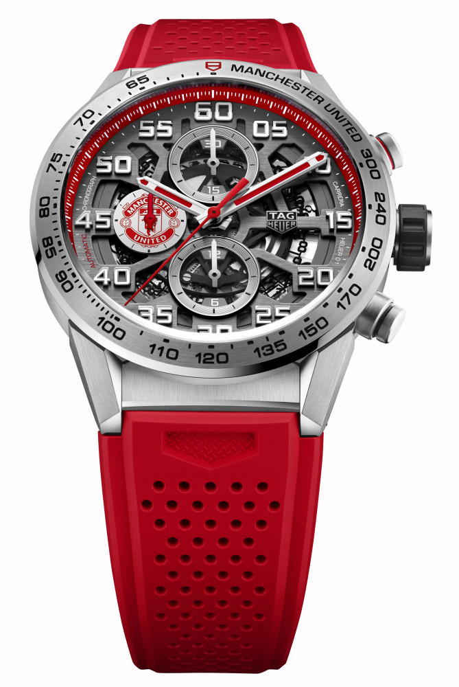 TAG Heuer Carrera Manchester United Special Edition