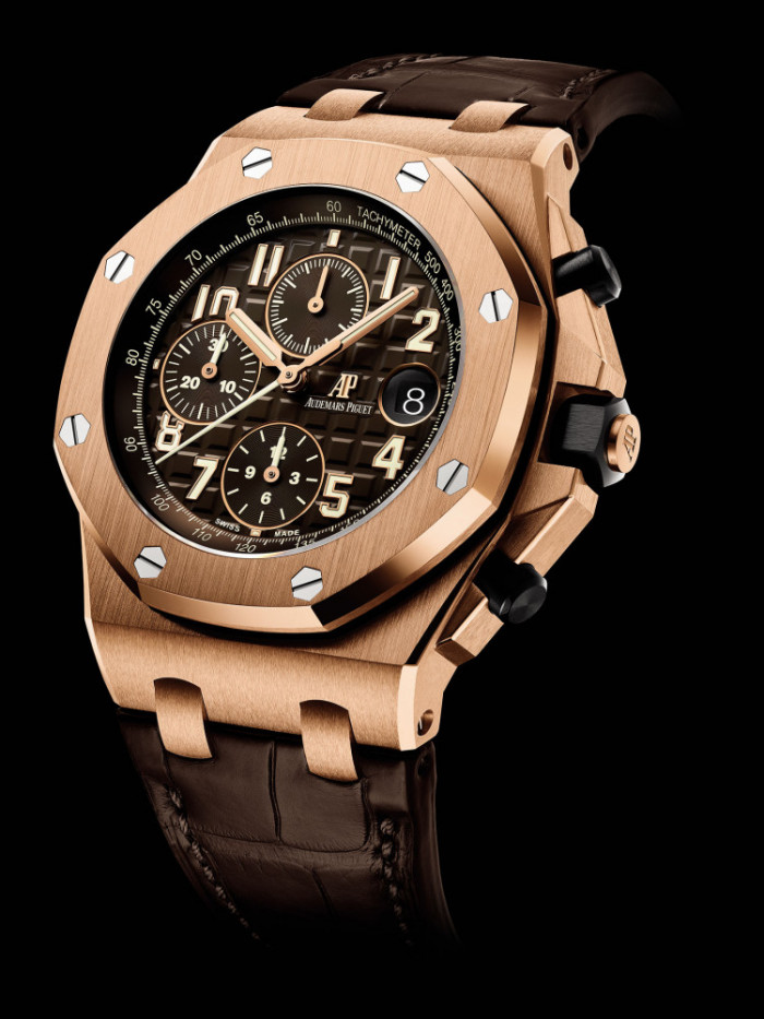 Audemars Piguet Royal Oak - 36mm - ref. 56023st - Rare Tropical Dial