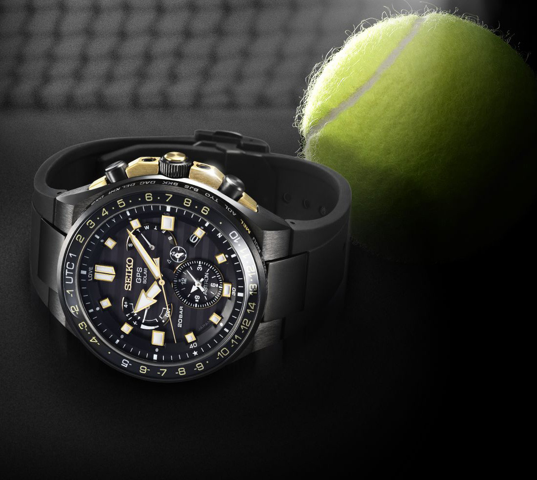 Seiko Astron Novak Djokovic Limited Edition - Luxois