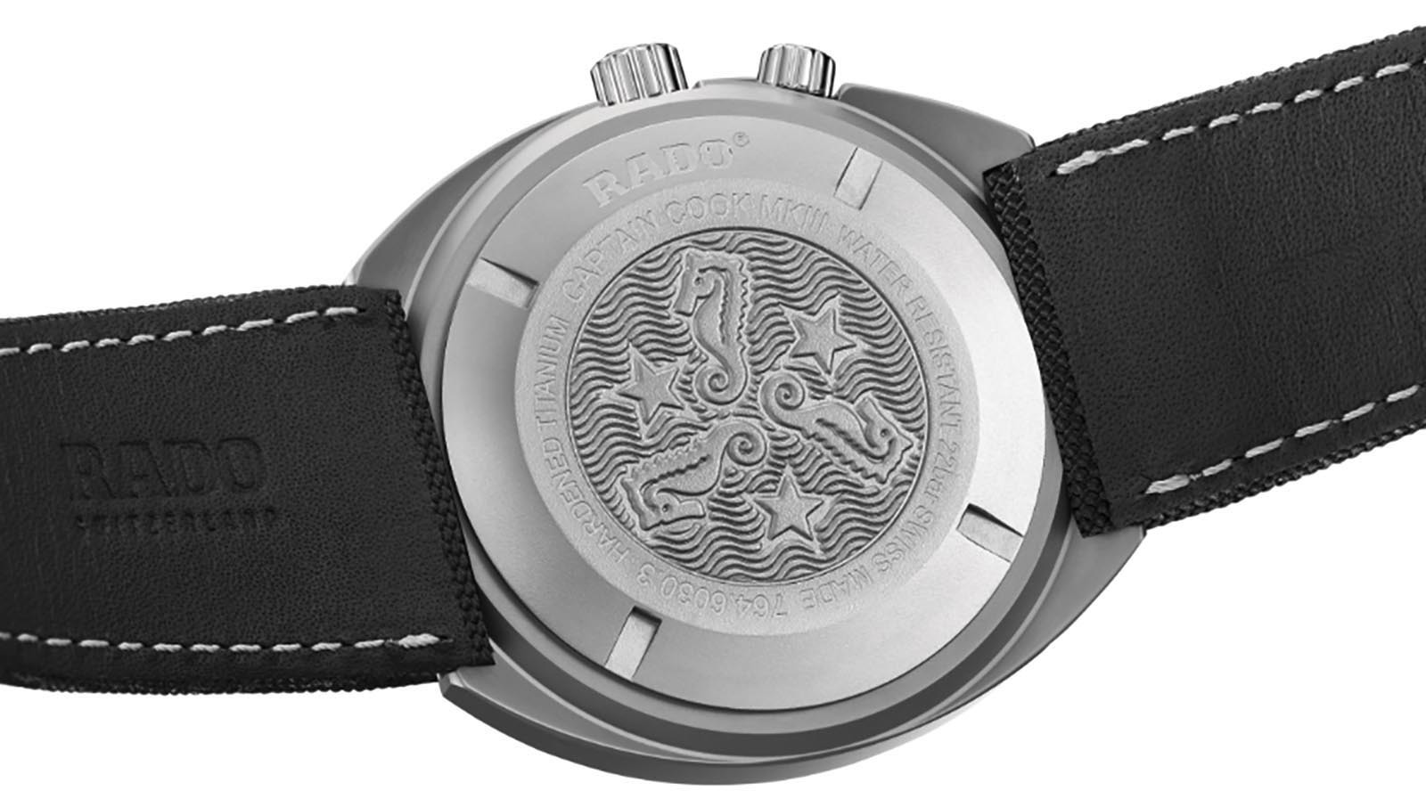 Rado Tradition Captain Cook MKIII Automatic