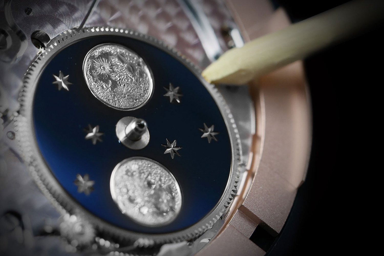 Jaquet Droz Grande Seconde Moon