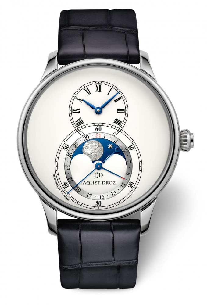 Jaquet Droz Grande Seconde Moon