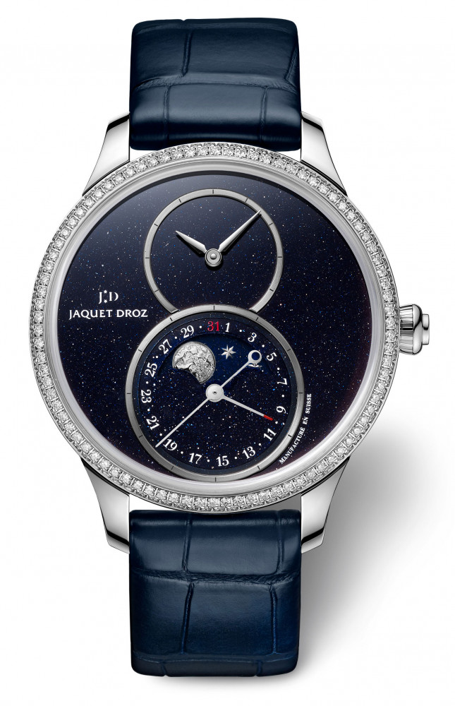 Jaquet Droz Grande Seconde Moon