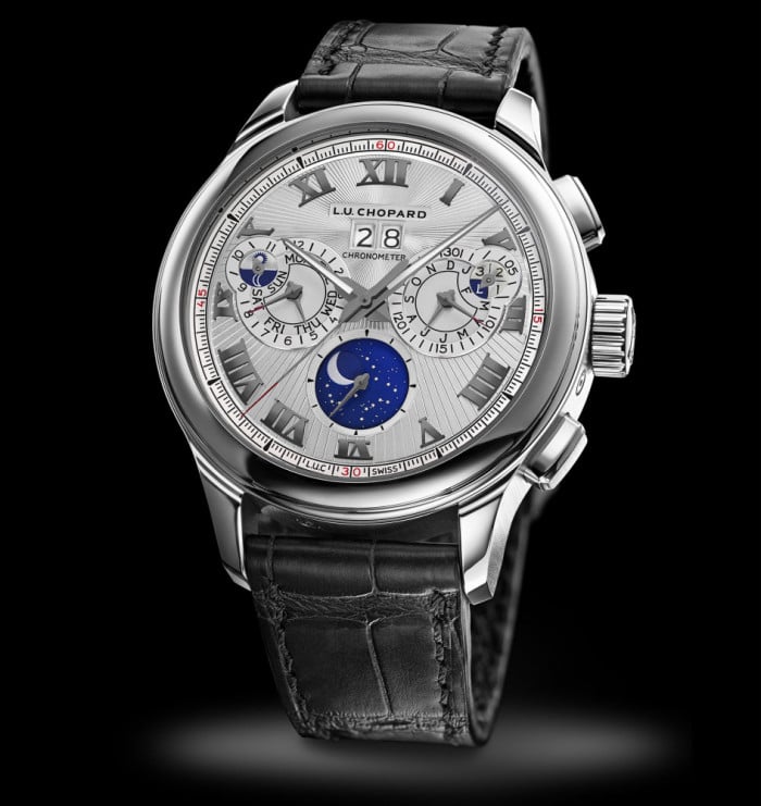 L.U.C Perpetual Chrono in Fairmined certified ethical gold Luxois