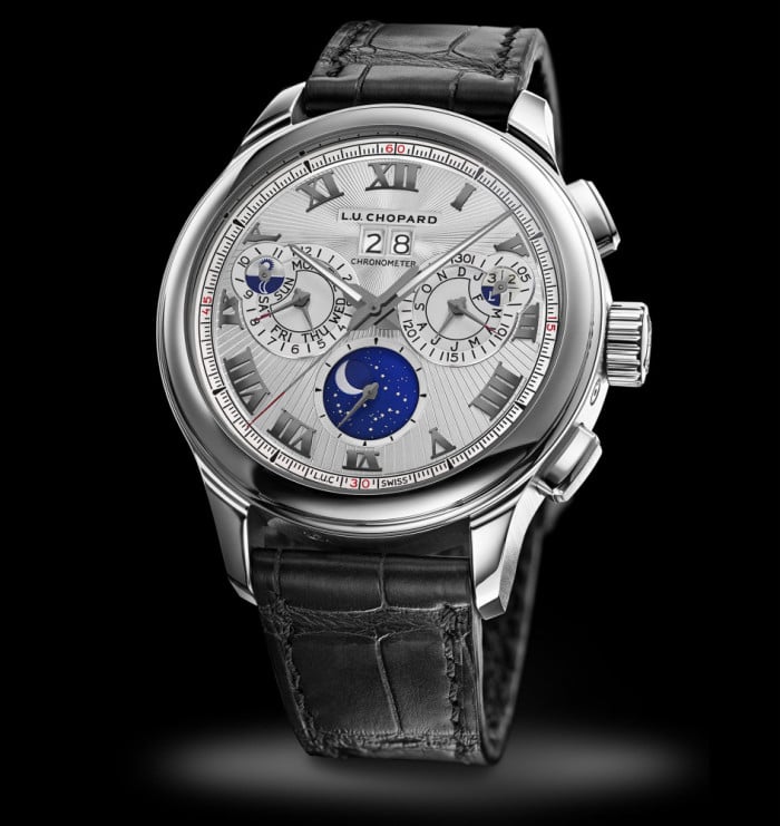 Chopard Pre-owned L.U.C. Limited Edition Perpetual Chronograph