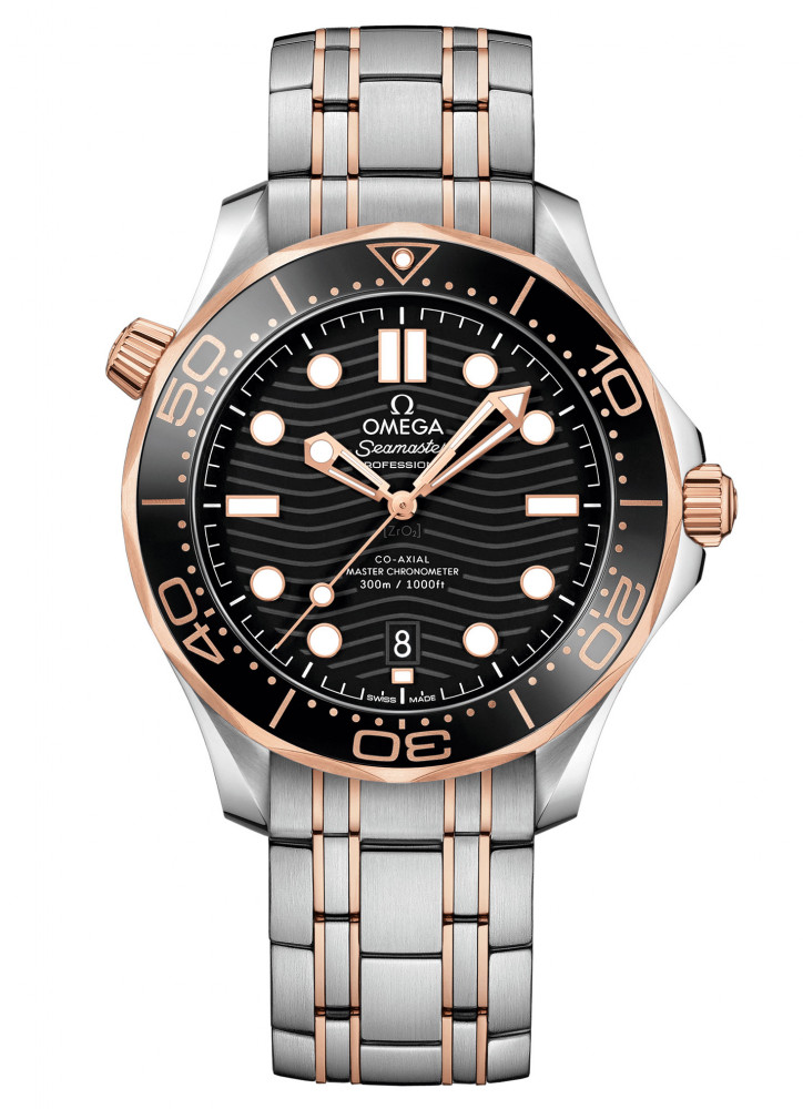 Seamaster Diver 300m OMEGA Co-Axial Master Chronometer 42mm