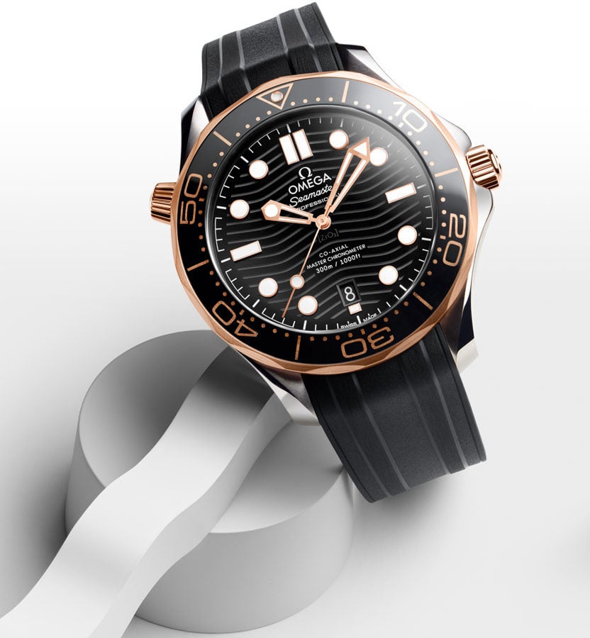 Seamaster Diver 300m OMEGA Co-Axial Master Chronometer 42mm