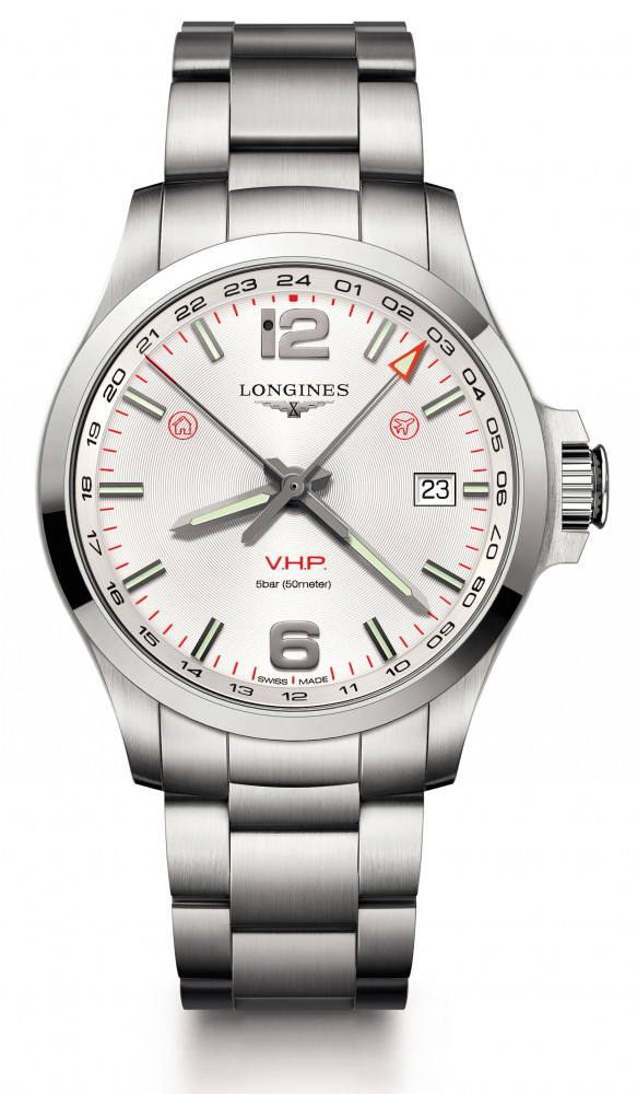 Longines Conquest V.H.P. GMT Flash Setting 