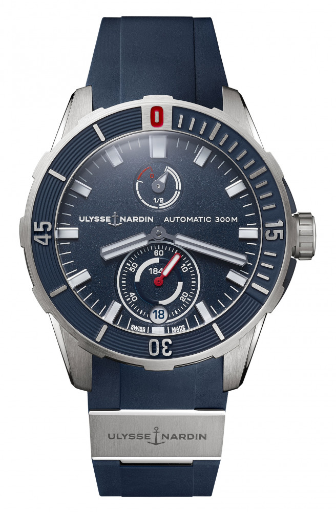 Ulysse Nardin Inroduces New Diver Chronometer Collection Luxois