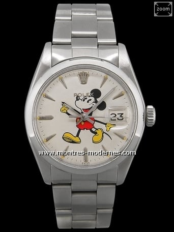 Rolex Mickey Mouse Watch Available On James List Luxois