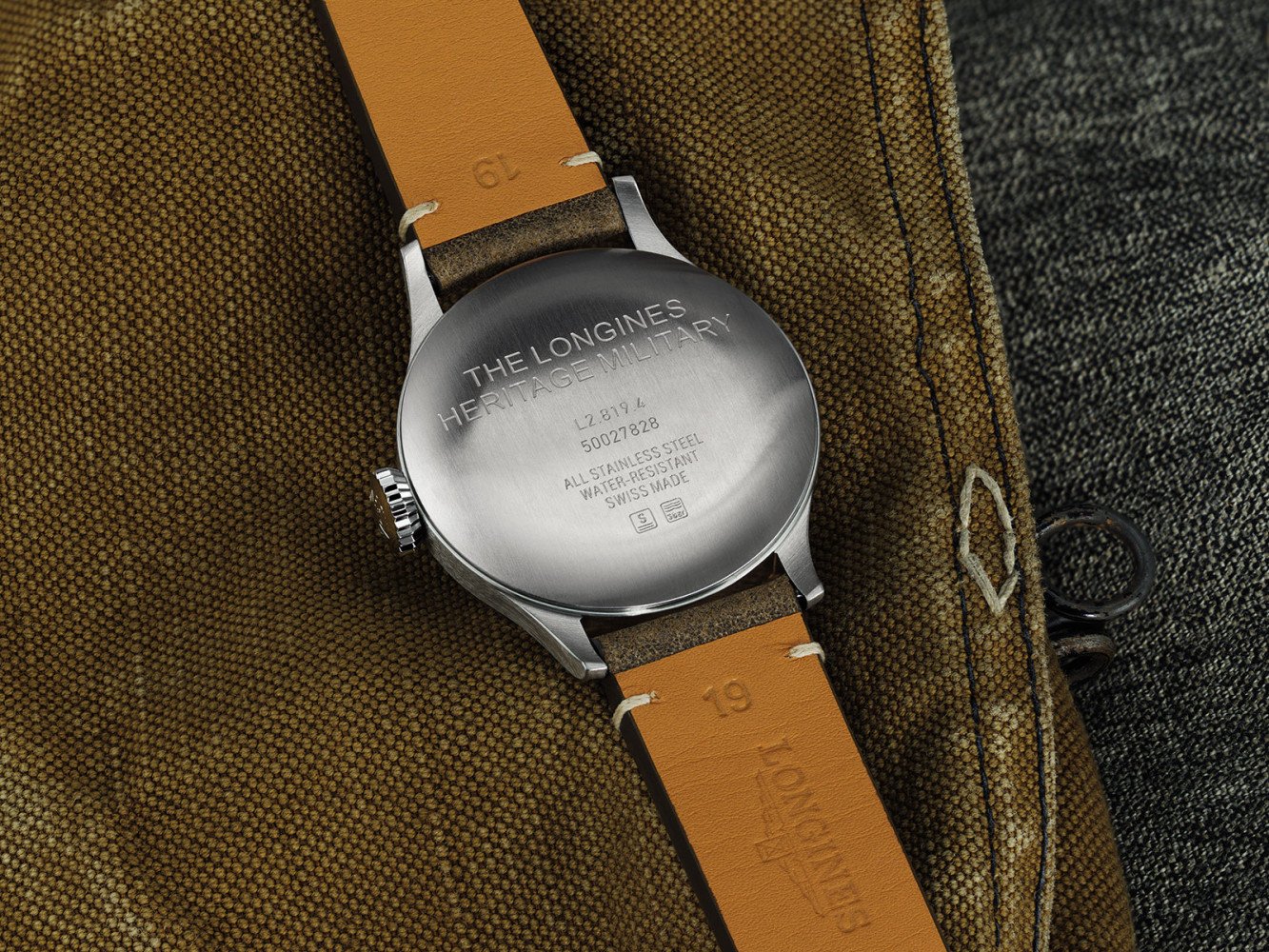 The Longines Heritage Military Watch