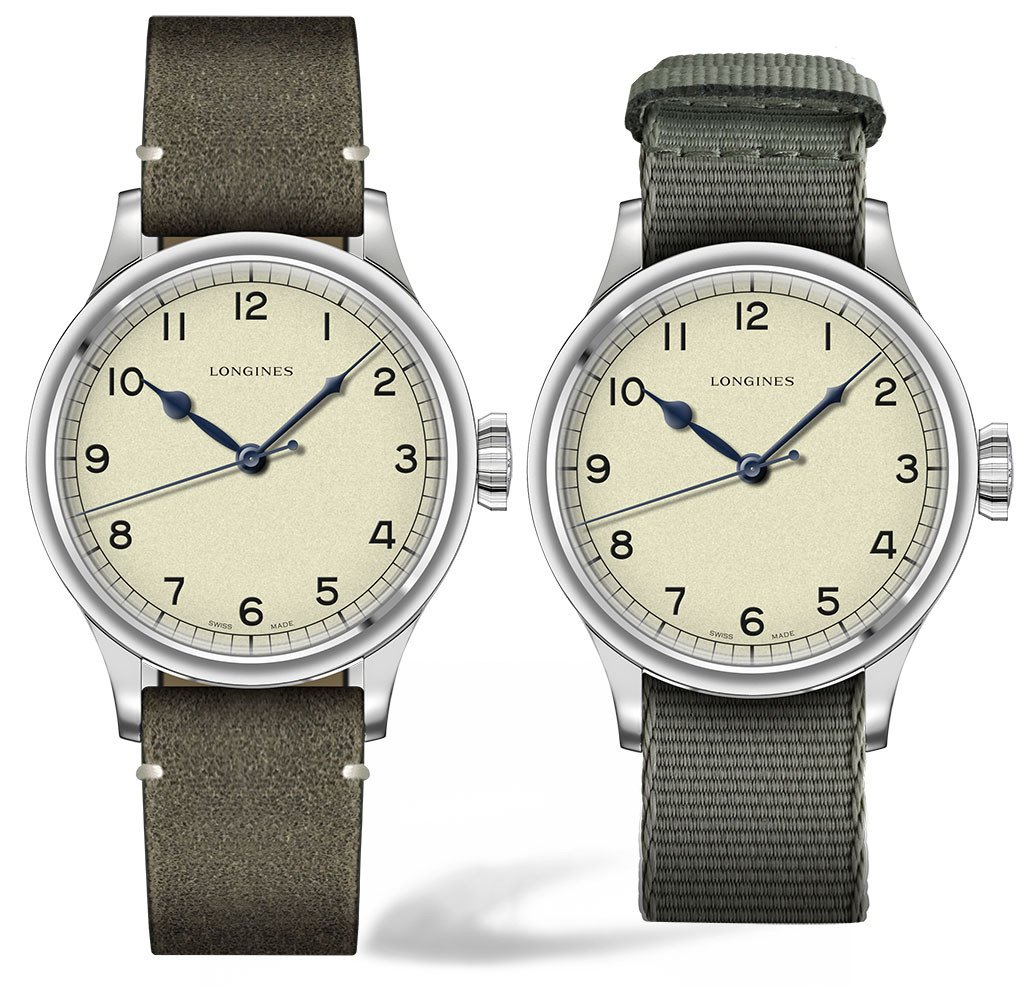 The Longines Heritage Military Watch