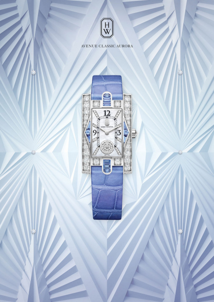 Harry winston avenue classic aurora deals