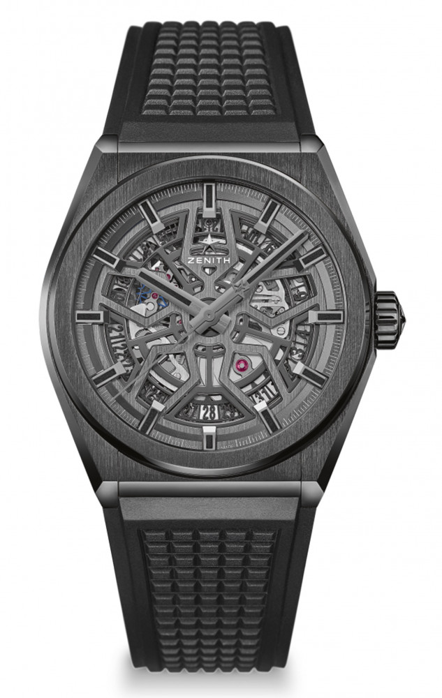 6,700 USD] Zenith Defy Classic Skeleton dial 95.9000.670/78.M9000