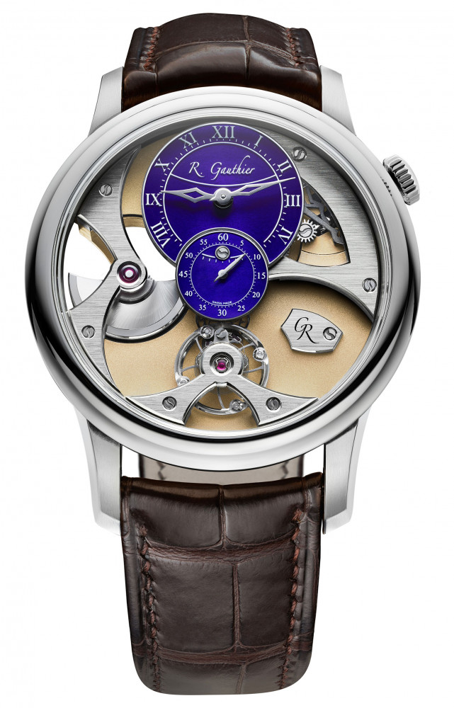 Romain Gauthier Insight Micro-Rotor White Gold Limited Edition