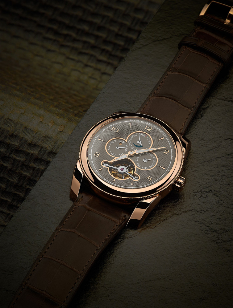 Parmigiani Fleurier Tecnica Ombre Noire
