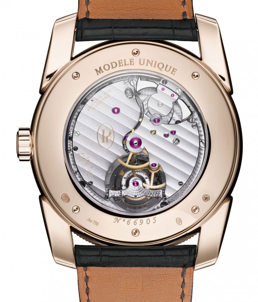 Parmigiani Fleurier Tecnica Ombre Noire