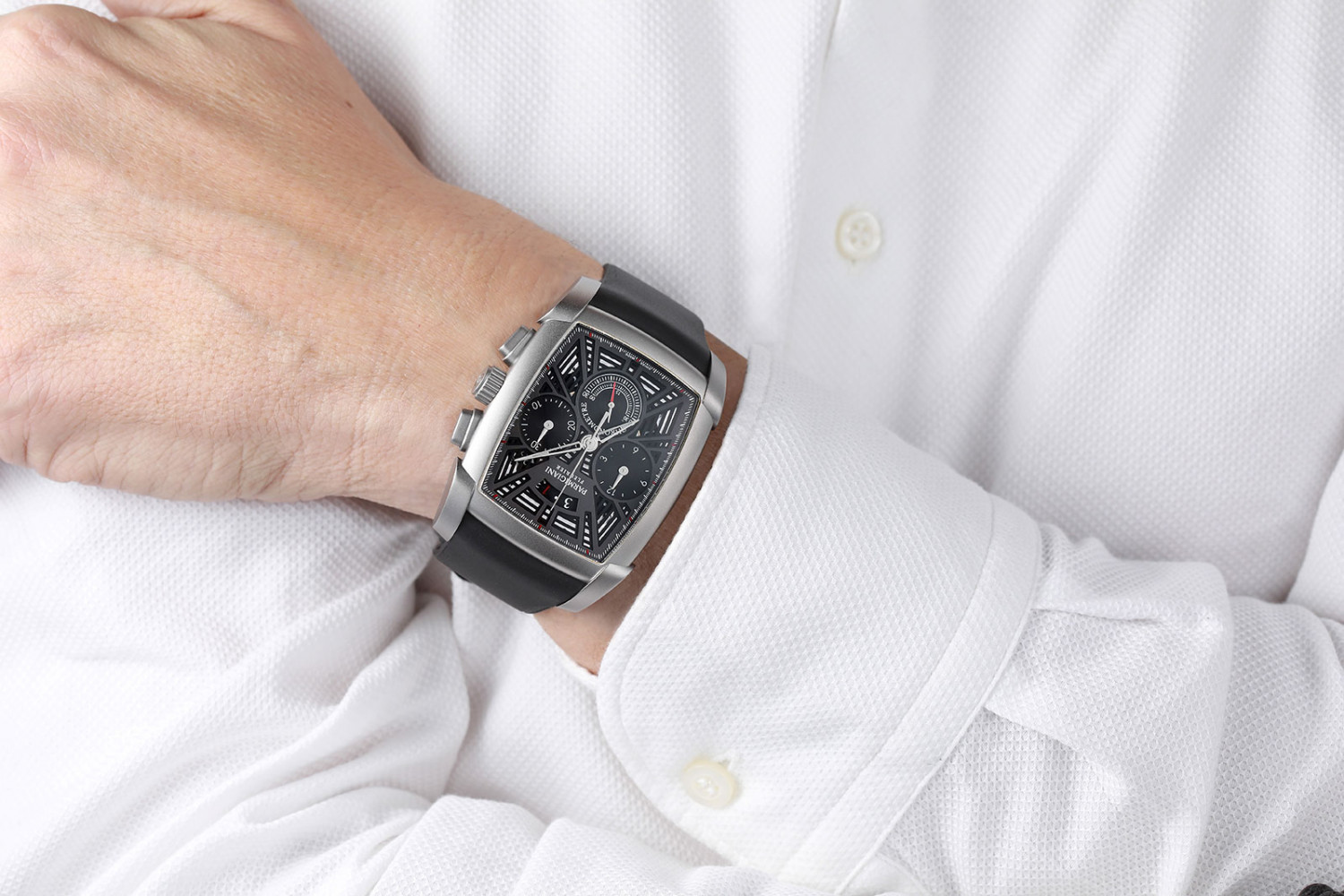 Parmigiani Fleurier Kalpagraphe Chronomètre Titanium