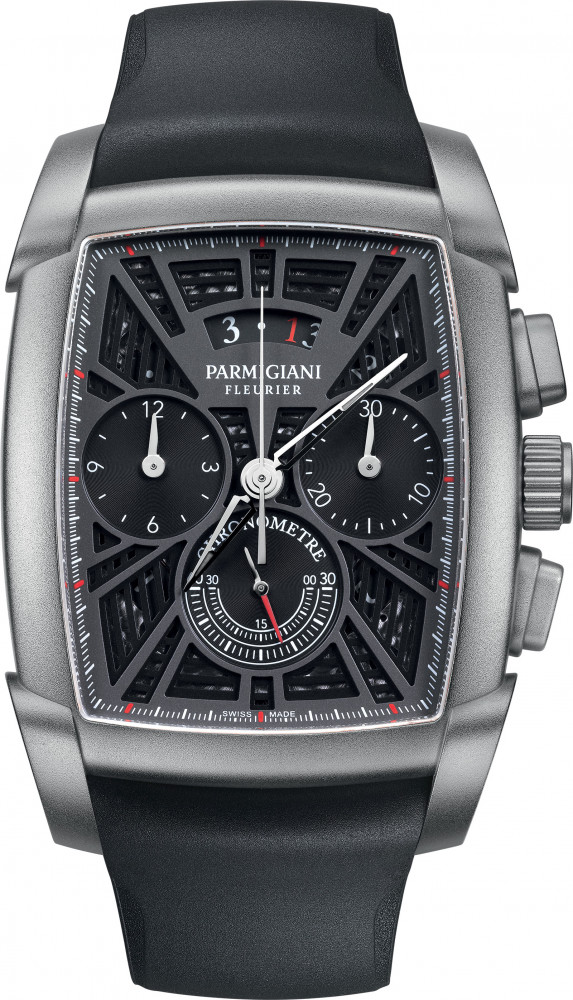 Parmigiani Fleurier Kalpagraphe Chronomètre Titanium
