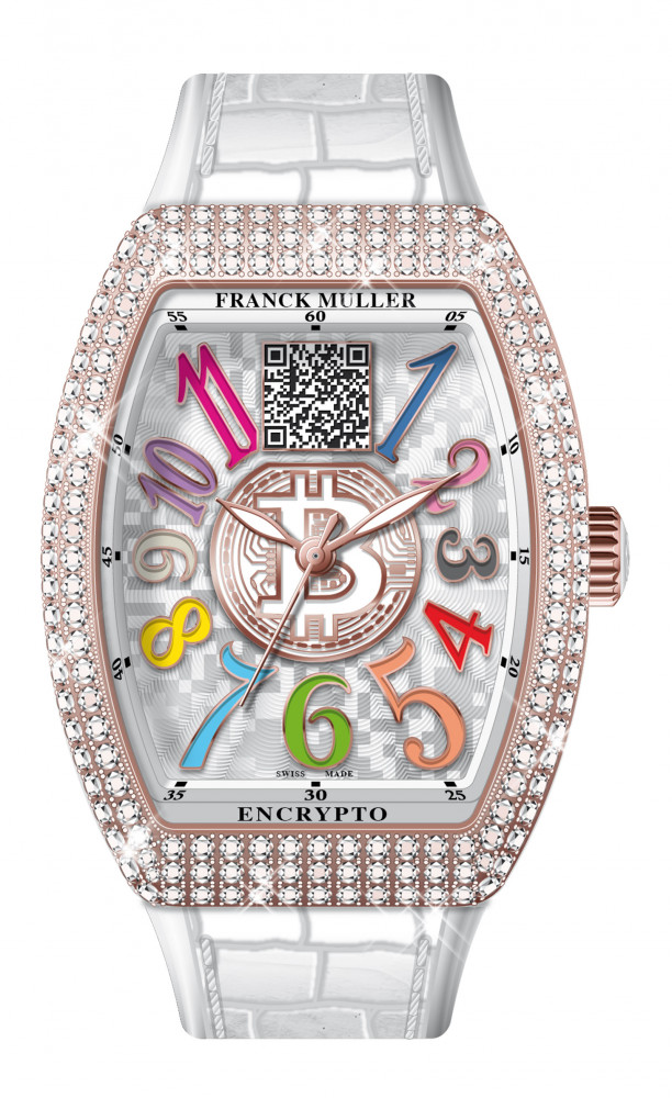 Franck Muller Crazy Hours Diamond Studded Price 2024