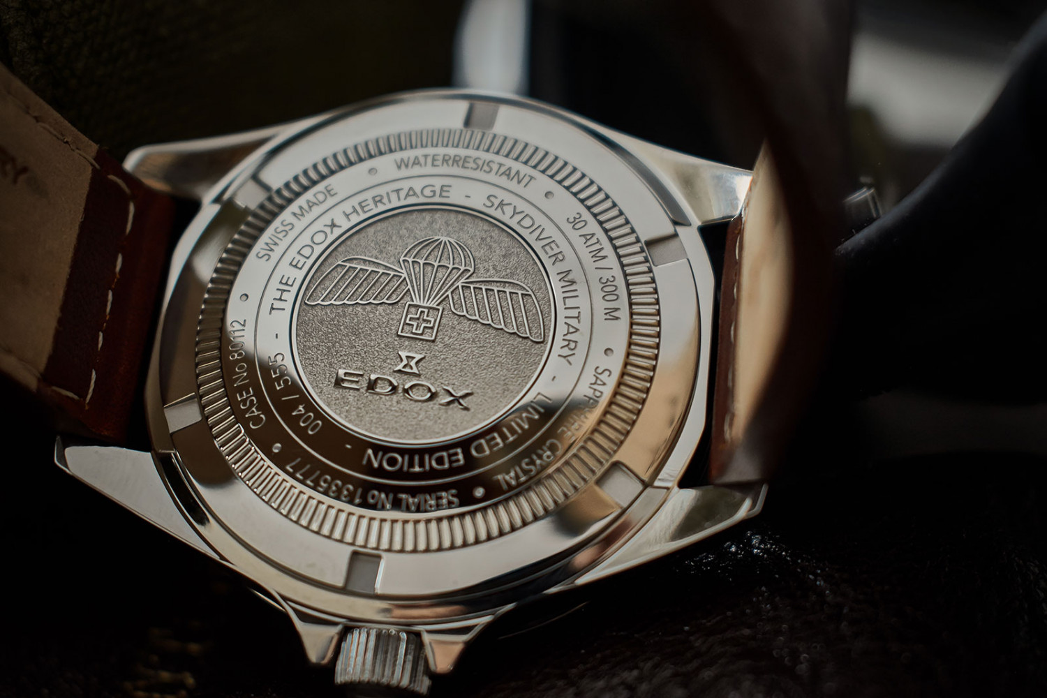 Edox skydiver military best sale