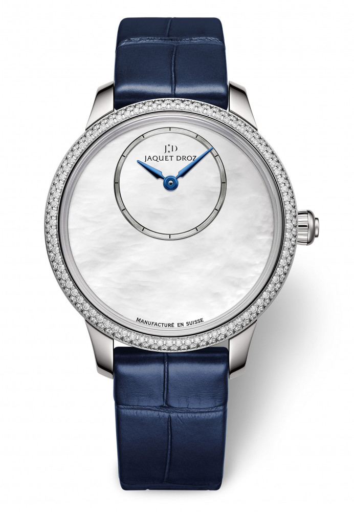 Jaquet Droz Petite Heure Minute Mother-of-Pearl