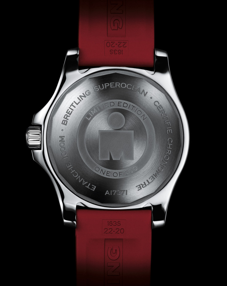 Breitling superocean ironman limited edition shop