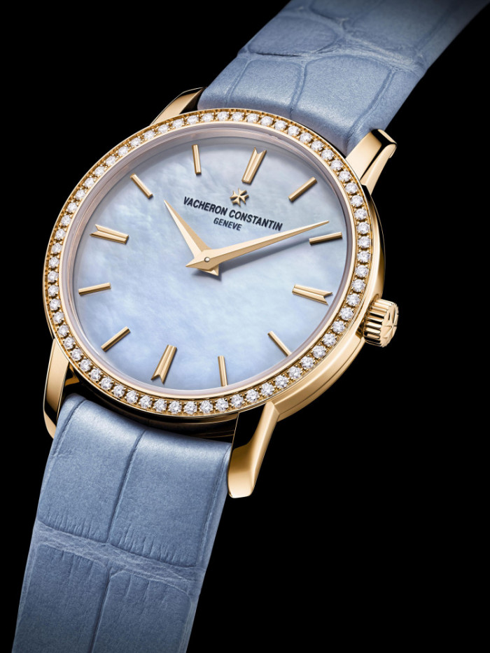 Vacheron Constantin Overseas Mens Rose Gold Watch 49150/000R-9338