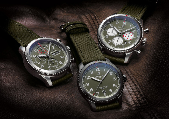 Navitimer aviator 8 sales automatic swiss limited edition